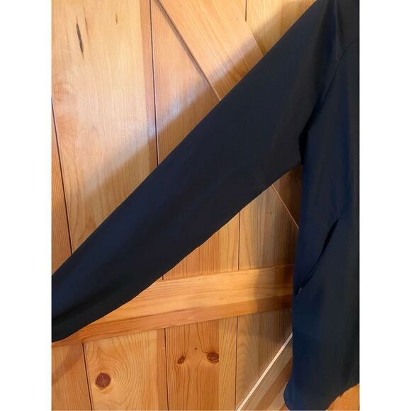 Merrell jacket windbreaker ￼size S black zip up, zip pockets (1559) - Picture 2 of 7
